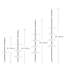 Schrader Hanging Stainless Steel Shower Caddy