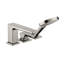 Metropol Single Handle Deck Mounted Roman Tub Faucet Trim with Diverter and Handshower-118941760