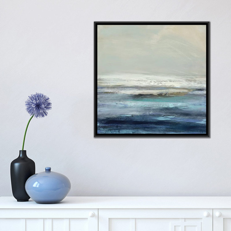 «In Motion», impression sur toile, H 18 po x l 18 po x P 1,5 po, Toile avec cadre noir, Pas de tapis