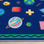 Tapis 5 pi x 7 pi Crayola
