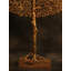 Arbre de vie en laiton avec lampes