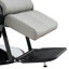 Fauteuil de coiffeur inclinable hydraulique Elianah Inbox Zero-939420737