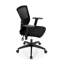 Chaise de bureau pivotante en maille Merrik