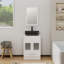 Meuble-lavabo simple 24 po Aizo-772927846