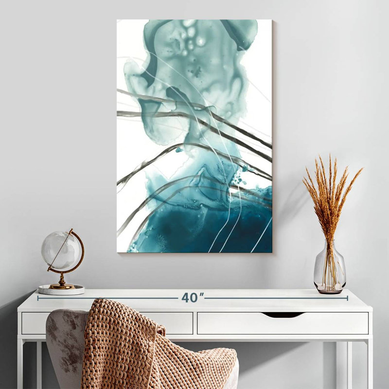 Avery Bella Indigo I, 30" H x 20" W
