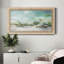 Toile encadrée de qualité supérieure «Dancing On The Waves II» - prête à être accrochée-88113117-95432893