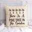 Citation amusante «Garden Lover» 959 - Coussin décoratif inclus-1634630058