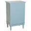 Demetrian 46 cm W Bedside Table