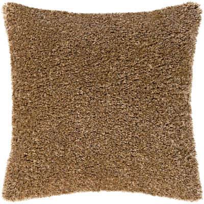 Flokati Throw Pillow