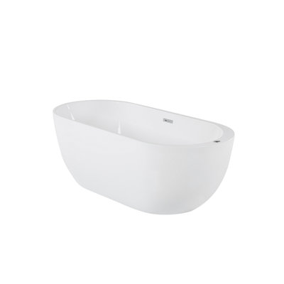Potvin 1700mm x 800mm Whirlpool Acrylic Bathtub