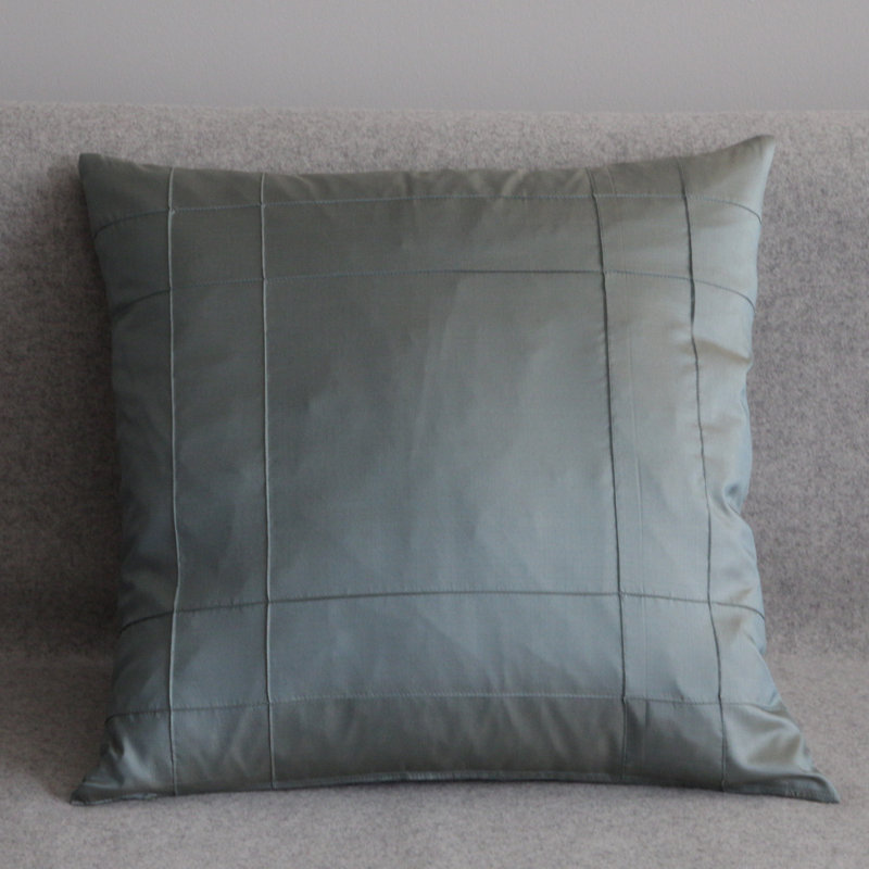 Stuyvesant Square Throw Cushion, Mint