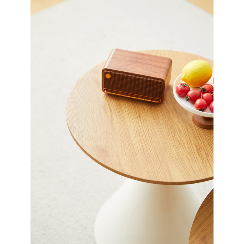 TABLE RONDE + BOIS