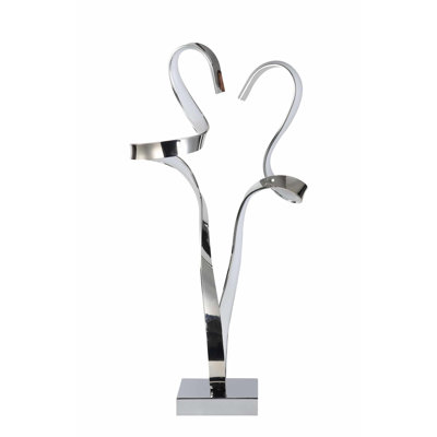 Costan 37" LED Novelty Table Lamp with Dimmer Remote Control