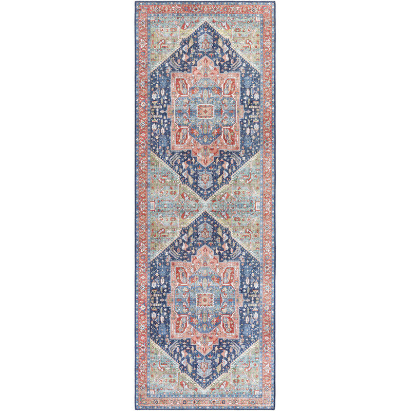 Fleckenstein Oriental Indoor Rug, Runner 2'6" x 7'6"