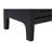 66.7" Tall Arched Bookshelf With Storage Cabinet, Mid-Century Modern 3-Tier Arched Cabinet With Open Display Shelf For Office, Dining Room, Living Room, Black