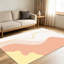 Tapis 1pc Peach Pastel Wave-893472292