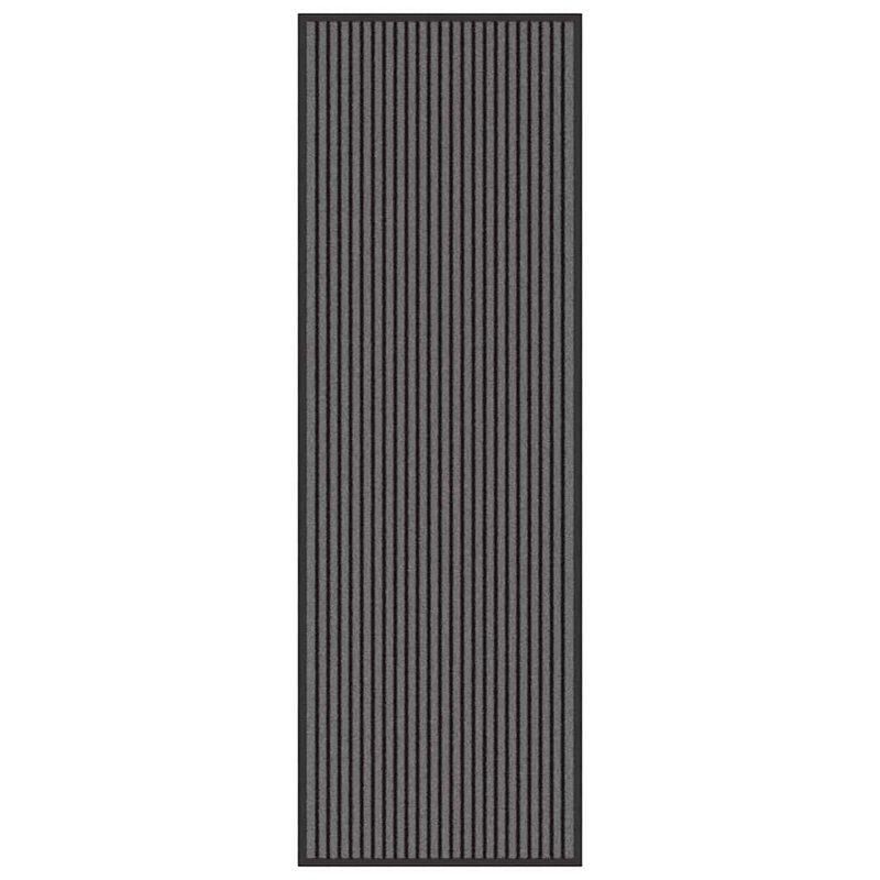 vidaXL Doormat Black Polypropylene Entryway Indoor Mat Home Essentials Floor, 60cm W x 180cm L