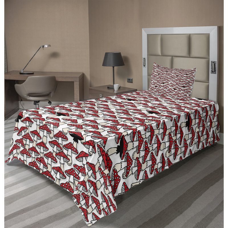 Microfiber Sheet Set, Twin XL Sheet Set + Fitted Sheet + 1 Pillowcase