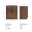Base de meuble-lavabo simple 30 po Osoria-121090552