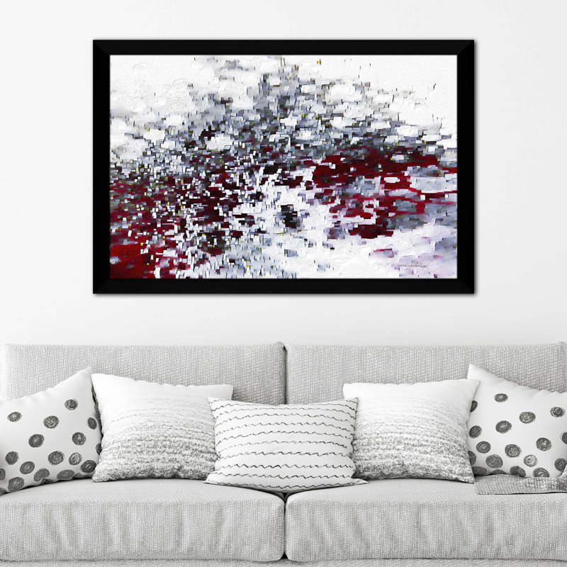 «Gods Amazing Love, John 03:17» par Mark Lawrence, reproduction d'art, H 33,5 po x l 49,5 po x P 1 po, Cadre noir