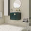 Meuble-lavabo compact de 24 pouces avec porte à fermeture en douceur et lavabo en céramique, parfait pour les petites salles de bain et le design moderne-1144985744-1144985746
