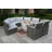 Savanah Wicker/Rattan 8 - Person Seating Group With Cushions