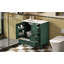 30 Inch Bathroom Vanity With Ceramic Sink-1274048036