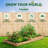 Wood Raised Garden Bed-1082765798