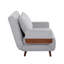 Canapé-lit Corduroy, canapé-lit pliable, fauteuil convertible, équipé d'un coussin-1625705496