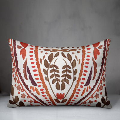 Outdoor Reversible Throw Pillow