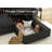 Chasidi U-Shaped Sectional Sofa Bed Pull Out Sleeper Couch With Storage Chaise-2083405012