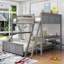 Lit superposé en bois avec bureau et tiroirs Janush-705034253-705034252
