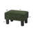 Flannel Small Footstool Ottoman For Footrest, Modern Rectangle Step Stool Extra Seating With Non-Skid Plastic Legs For Living Room, Couch, Entryway-240056541