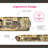 Pimpernel Parisian Scenes Sandwich Tray