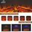 Mateas Electric Wall Mounted Fireplace Insert-494793798