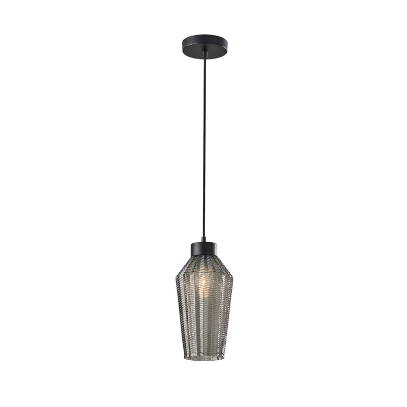 Belfry 1 - Light Black Single Pendant