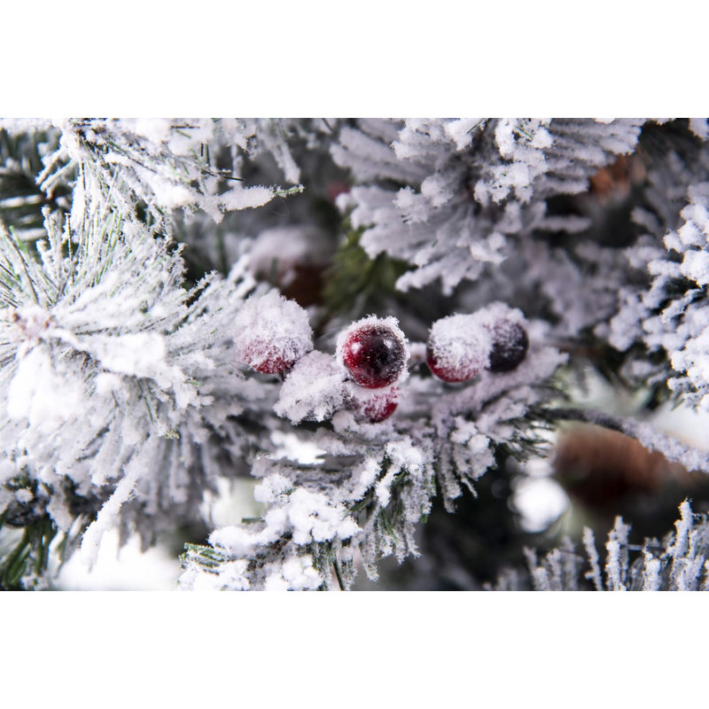 Lighted Artificial Christmas Tree, 5 ft.
