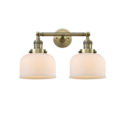 Bell - 2 Light 19" Bath Vanity Light