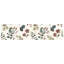 Garden 3" x 10" Porcelain Floral Wall & Floor Tile