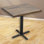 Table rectangulaire L 30 po x l 24 po Sophia
