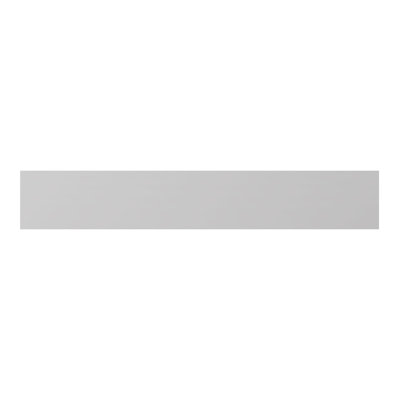 Wm827 - Moulure à arrêt moderne Americraft, P 3/8 po x l 1 1/4 po x L 96 po, pin jointé apprêté
