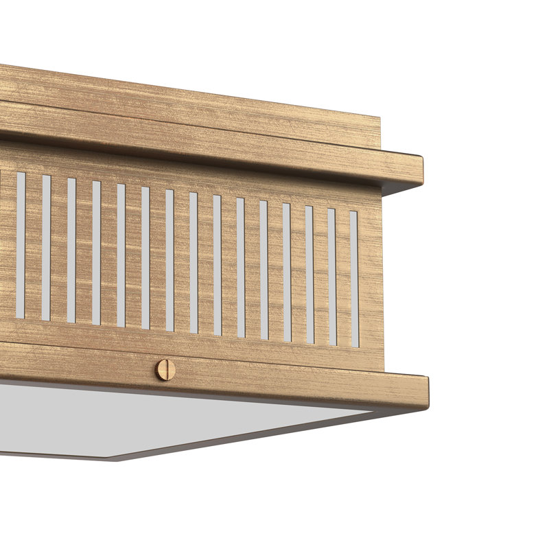 12.6'' Flush Mount Ceiling Lighting Fixture