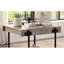 Table de bout de style industriel 1Pc