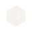 Honeycomb 9in.x10in. Hexagon Porcelain Tile-101546086