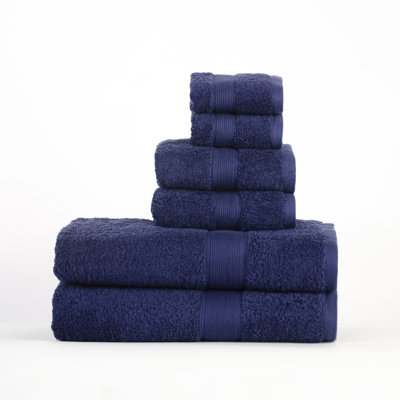 Lyndon 6 Piece 100% Cotton Towel Set
