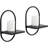 Leightan 2 Piece Oval Wood Floating Shelf