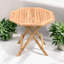 Juliano Teak Folding Outdoor Side Table , 45cm cm W 45cm cm D