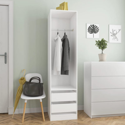 Edela Manufactured Wood Wardrobe
