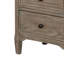 Table de chevet 2 tiroirs Devin