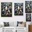 Reproduction sur toile d'un pingouin monochrome-659738429-659738428